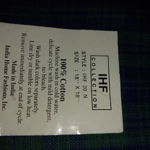 IHF Dinner Napkins NWT - Picture 4 of 4